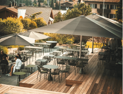 Comment optimiser les terrasses et espaces extérieurs de son hôtel pour offrir une expérience client exceptionnelle TastyCloud