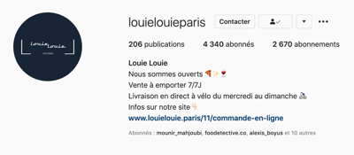 L'instagram de Louie Louie
