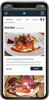 menu qr code