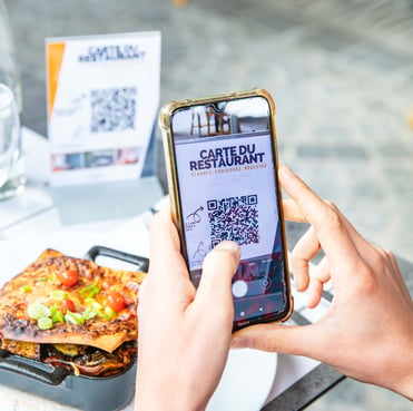 Faites plus de ventes avec le menu QR code de TastyCloud