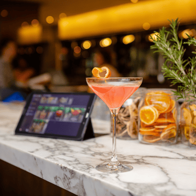 Cocktail Valoriser sa carte de boissons grâce à la photographie TastyCloud